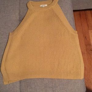 Madewell Knitted Tank Top